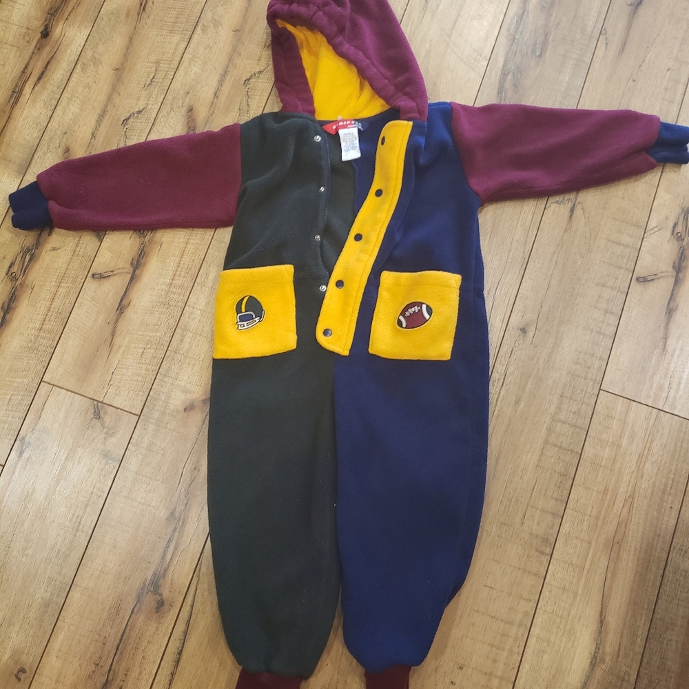 Warm body jacket.